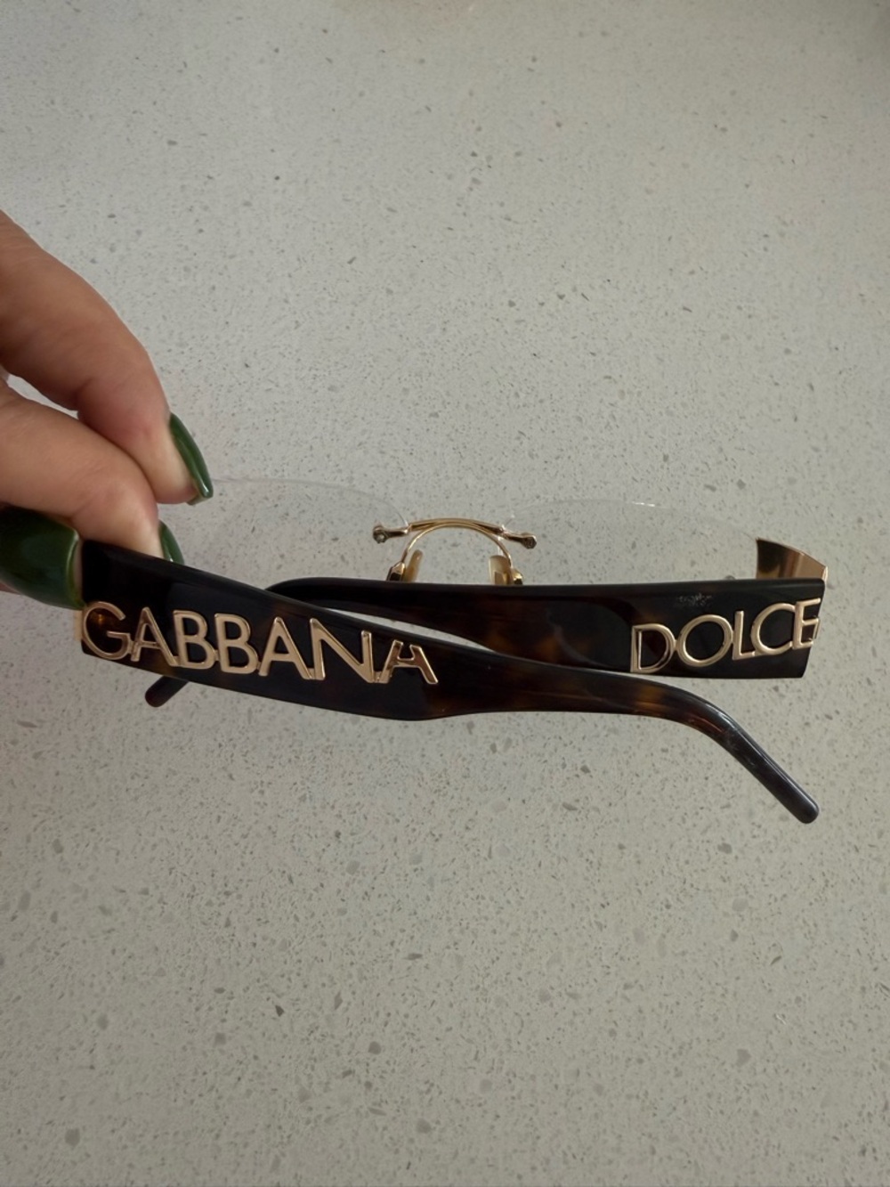 Dolce & Gabbana Women’s Tortoiseshell Logo Sunglass Frames - Brown